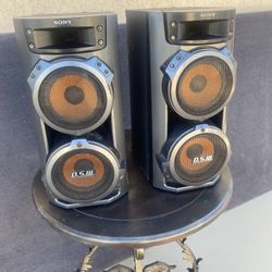 Sony Speakers