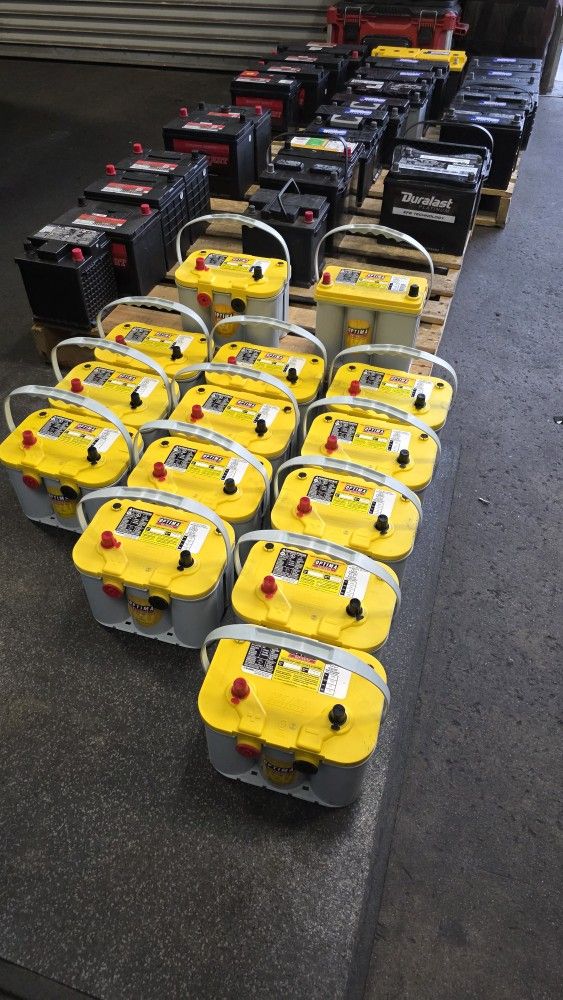 OPTIMA Batteries OPT8014-045 8014-045 D34/78 YellowTop Dual Purpose car truck Battery. Bateria Para Carro Camioneta
PRICE IS FIRM. Optima yellow top