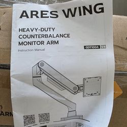 Ares Wing Monitor Arm Counterbalance