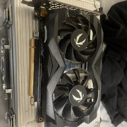 Pc Parts Gpu and Power Supply 