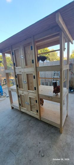 Chicken/ bird cage-gallinero/aviario