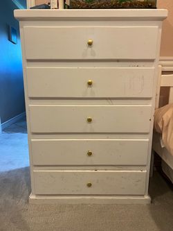 Dresser Solid Wood