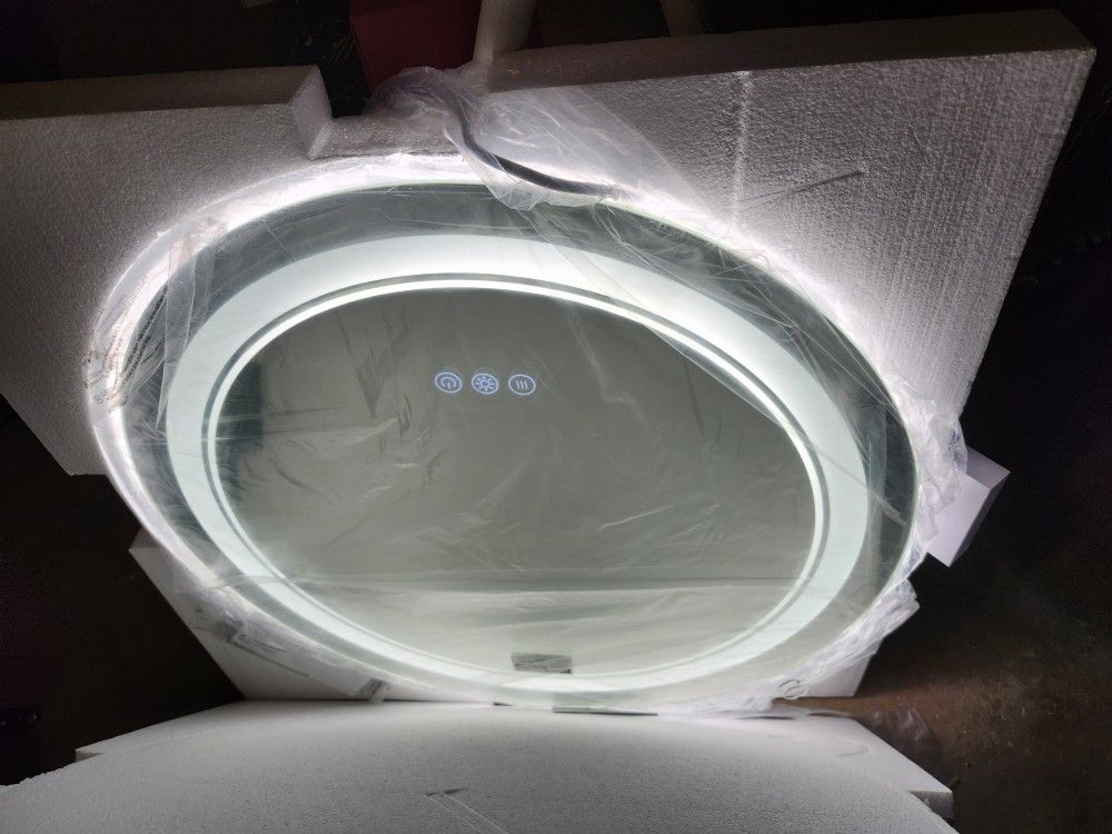 Round Mirror Led