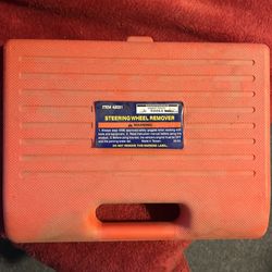 Harbor freight steering wheel remover set