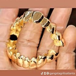 Gold Grillz 
