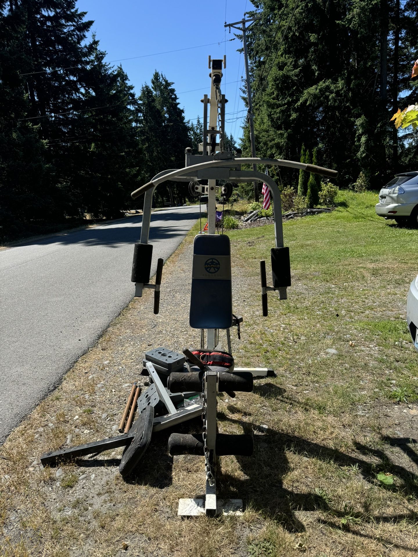 Free Weight Machine