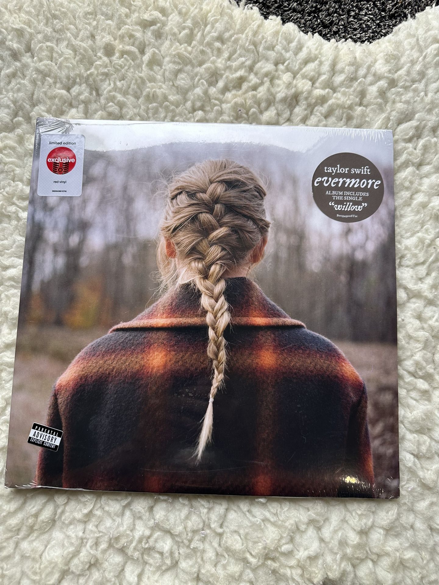 Taylor Swift Evermore Target Exclusive 2XLP Vinyl NEW
