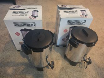 30 Cup Coffee Urns