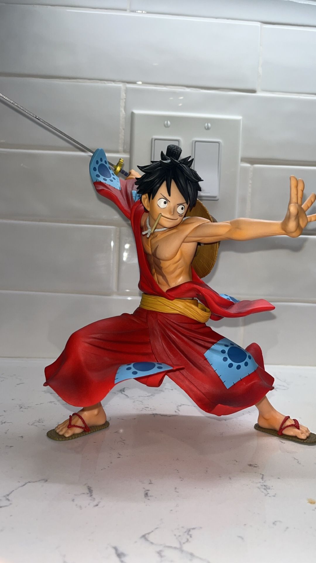 Banpresto 16445 One Piece Luffy Figure 