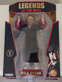 WWE Hulk Hogan Legends Of The Ring 