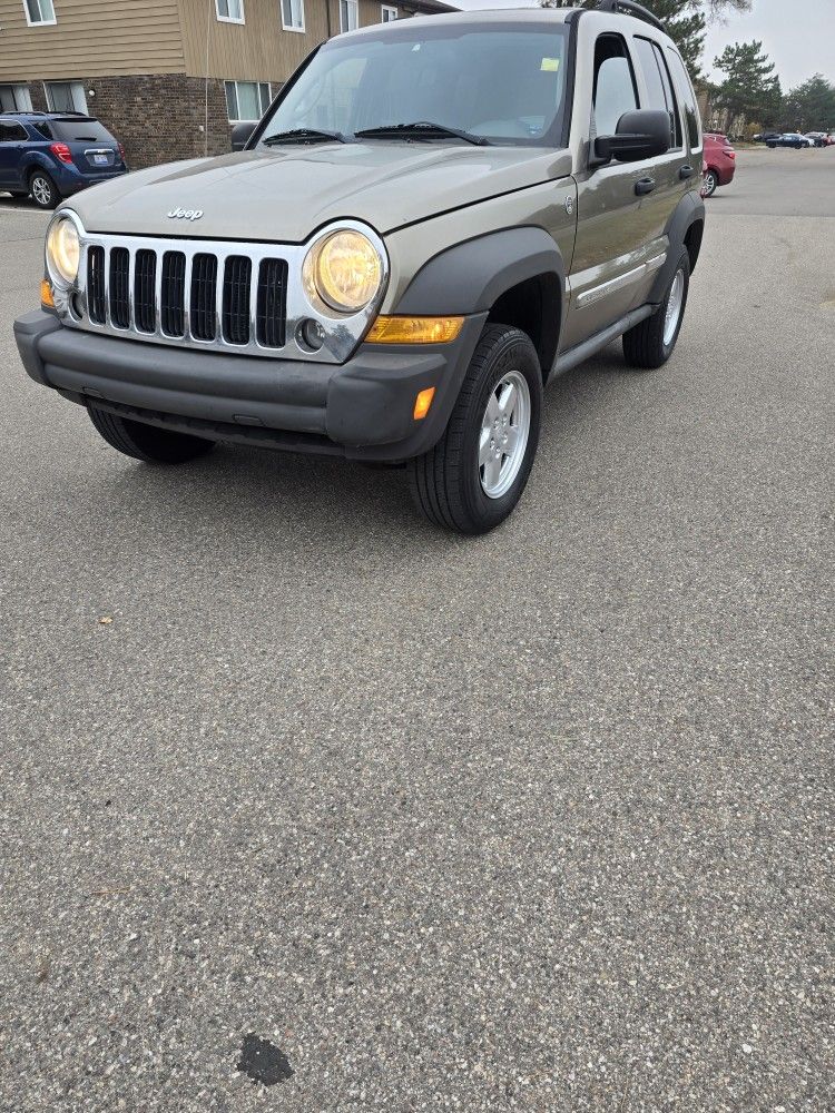 2007 Jeep Liberty
