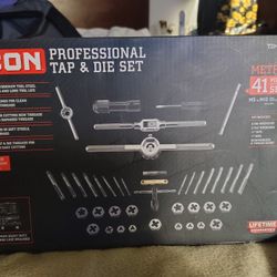 ICON PROFESSIONAL TAP & DIE SET (Metric)