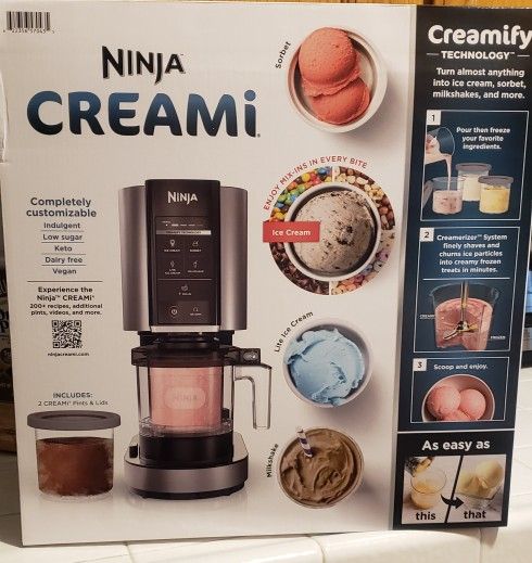 Ninja Creami New In Box