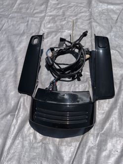 Rear Fender Fascia