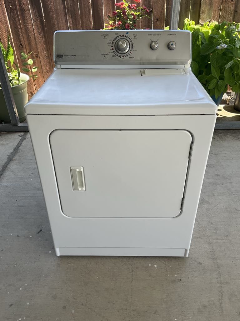 Maybe Electric Dryer Working 