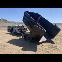 Dump Trailer 🗑🚮🧹🧹🧹