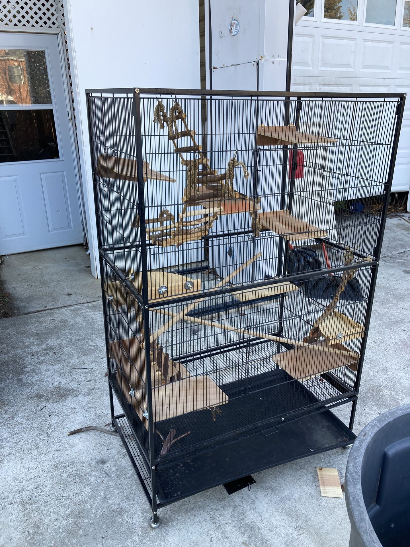 Ferret Cage
