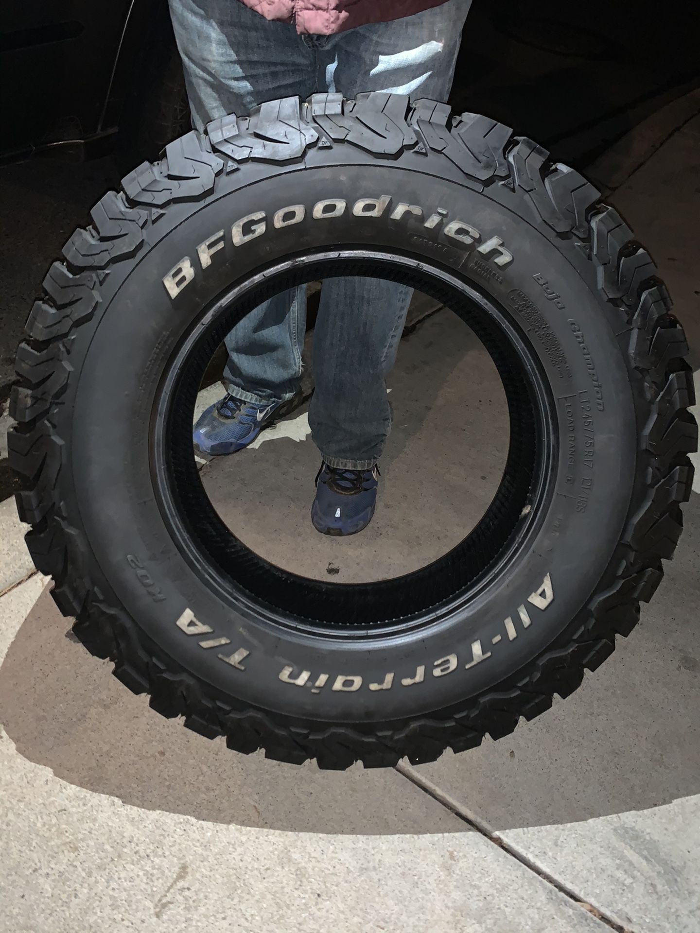 BFGOODRICH Ko2 Tires for Sale in Riverside, CA OfferUp