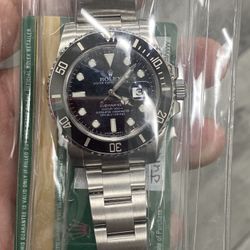 2017 Rolex Submariner Mint Full Set Card Buy Sale Trade Stainless Rolex Omega Breitling Gold Scrap Coins Diamonds
