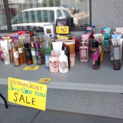 Victoria's Secret And Bath & Body Works. Men And Women!