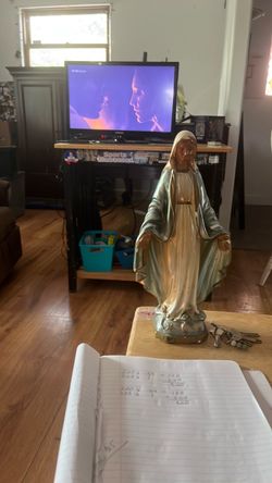 Mary Statue
