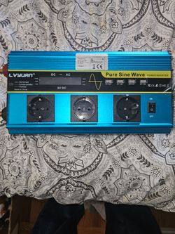 Pure sine wave inverter 2000w-4000w $30