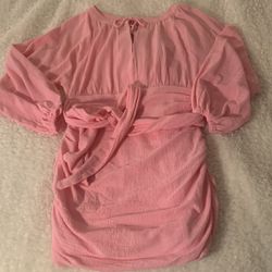 Free People Pink Dress Size XS