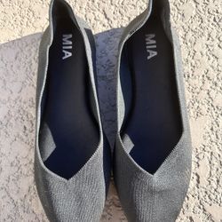 Mia Black Flats, Brand New, Size 8.5