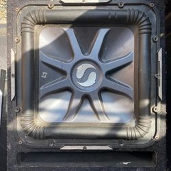 Kicker L7 12” Subwoofer