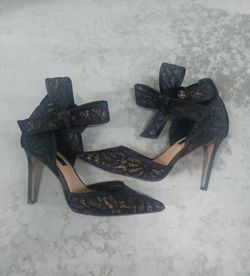 I.N.C. Kaiaa Ladies Bow Ankle Strap Heels Size 5.5