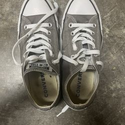 Grey Converse 