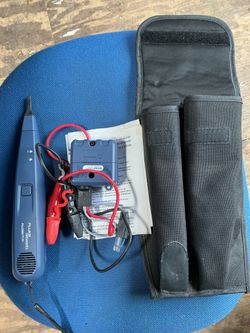 Kit de generador de tonos y sonda analógica Pro3000 de Fluke Networks.