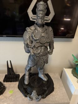 Marvel Fantastic Four Galactus  3d Printed Statue