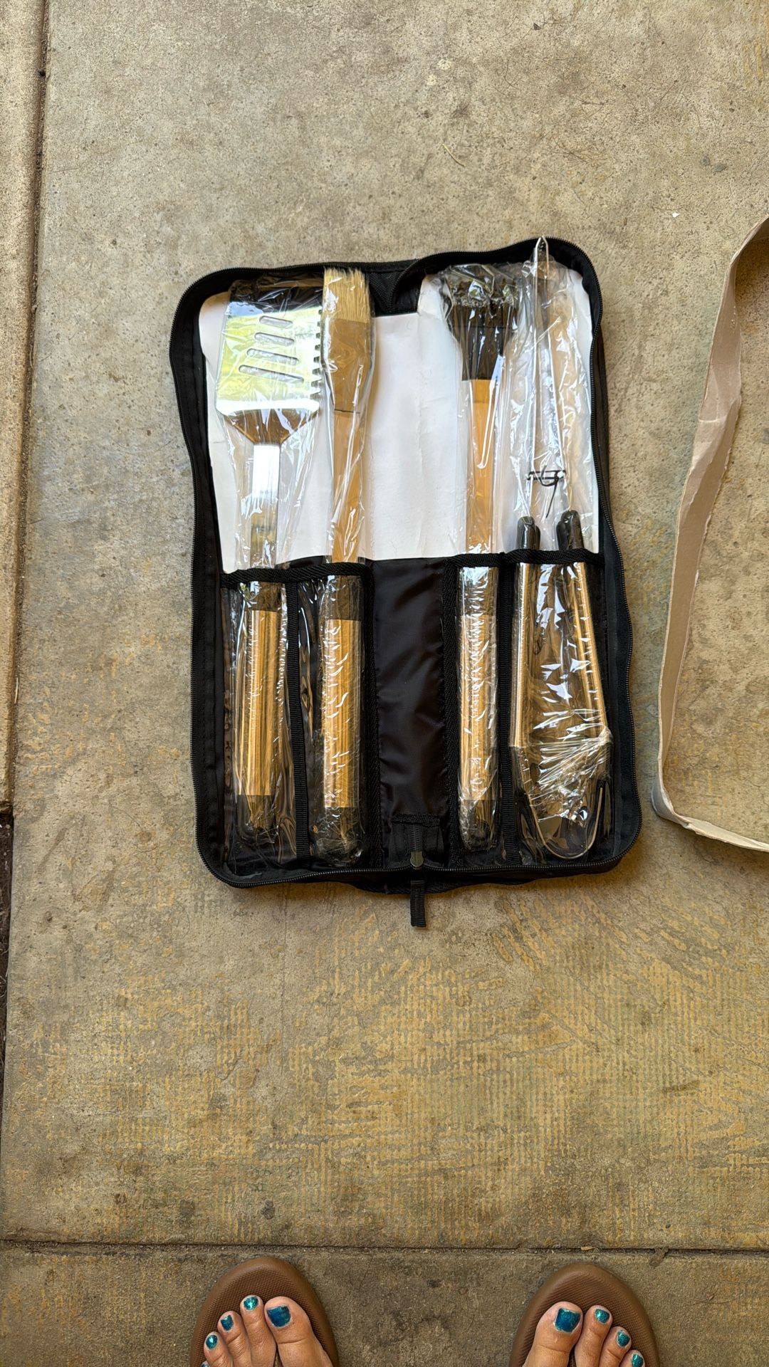 Bbq Grilling Set