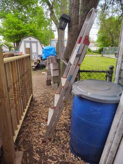 6ft Aluminum Stepladder 