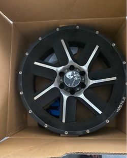 Hostile rims x4