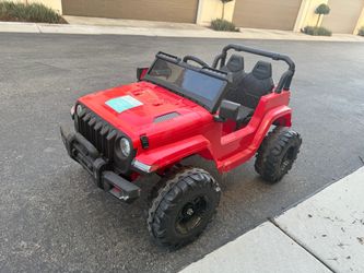 Safara Jeep KID’s Electric Car