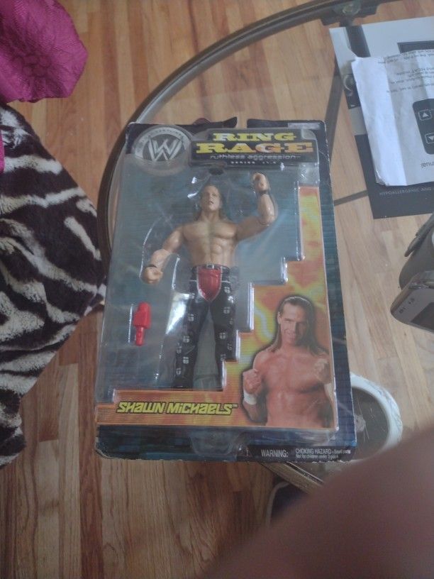 Wrestler Shawn Michaels Don't Miss Out