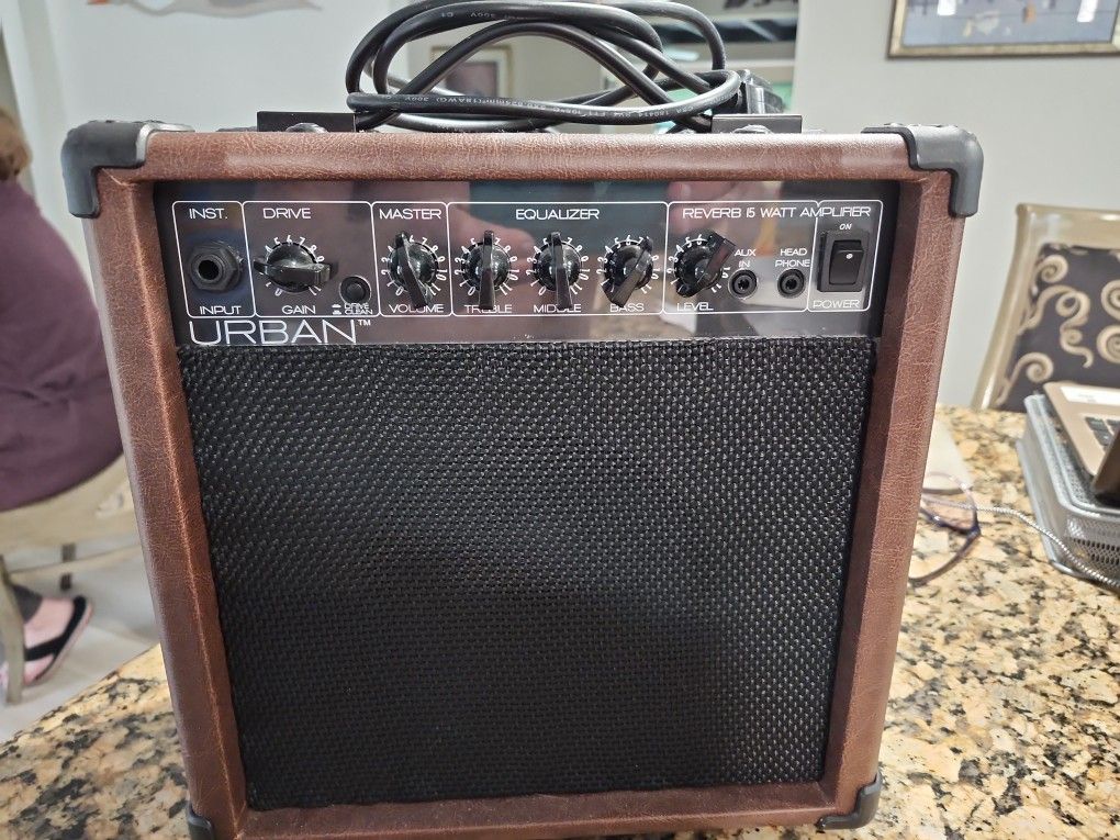 Urban Guitar Amplifier
