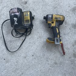 Dewalt Drill Plus Charger 