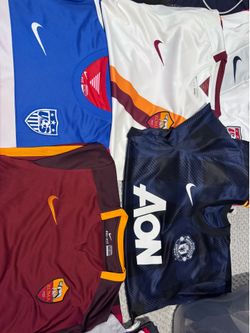 Soccer shirts 40 in total