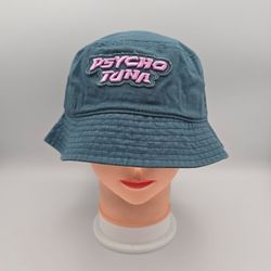 Psycho Tuna Teal BucketHat