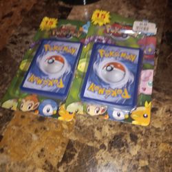 2 Old Pokemon from 2012.
