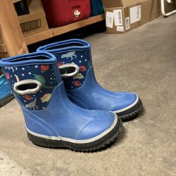Rain Boots  Size 10