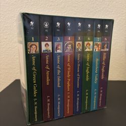 Anne Of Green Gables Complete 8 Book Box Set