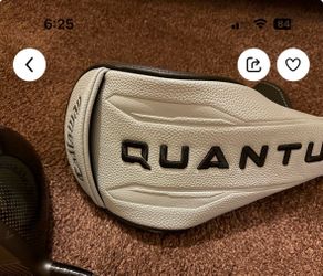 FIXED PRICE 10.5 Regular Callaway Quantum Max Driver not released yet!!!!