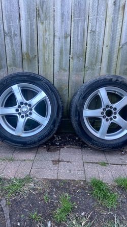 Alloy Wheels with Hankook Tyres – Set of 2