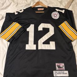 Terry Bradshaw Throwback Jersey 