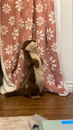 Tall otter plushie! (Seaworld)