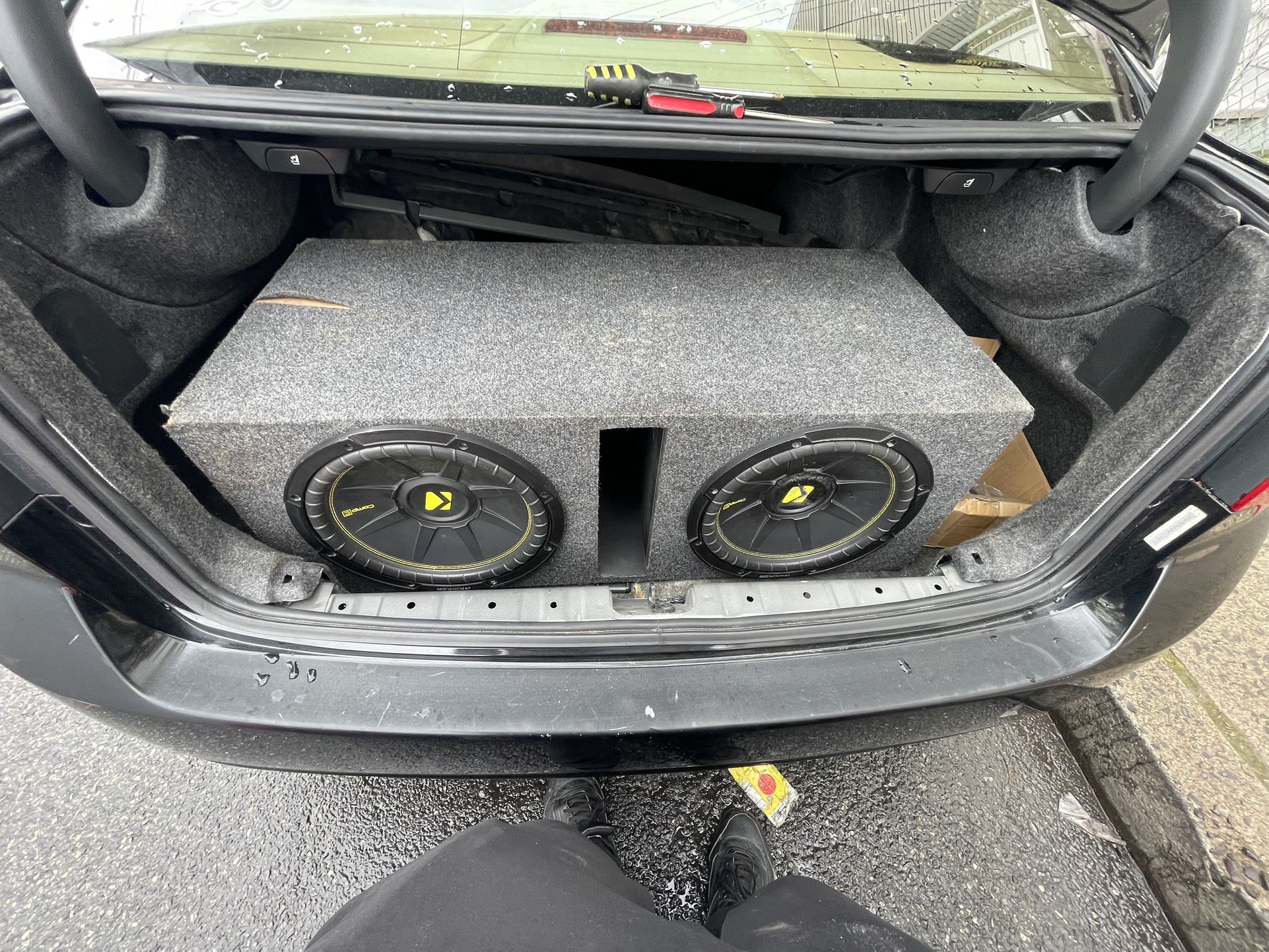 15s In Trunk 10 Subwoofer NEW SKAR AUDIO IVX-15v2 D2 800 WATT MAX